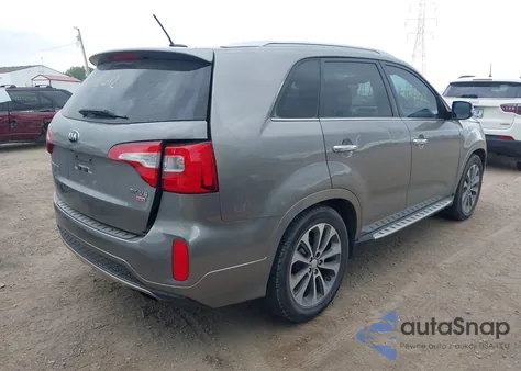 2015 Kia Sorento Sx V6 из США, поврежденный, VIN 5XYKW4A79FG563531